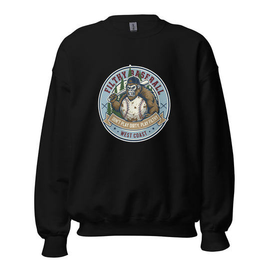 Classic | Sweatshirt | Filthy Baseball Northwest