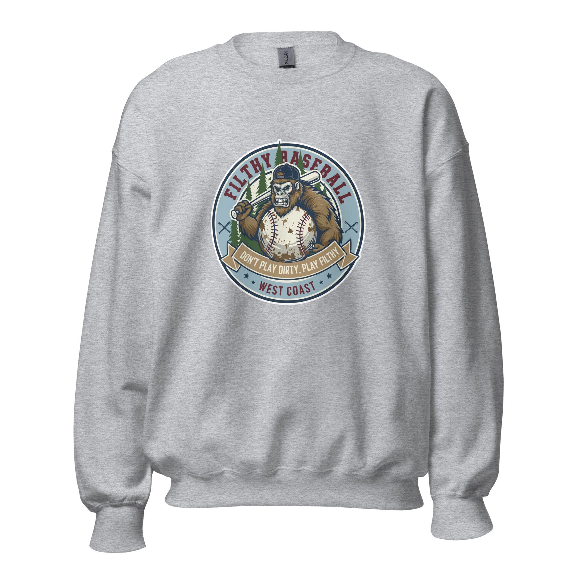 Classic | Sweatshirt | Filthy Baseball Northwest