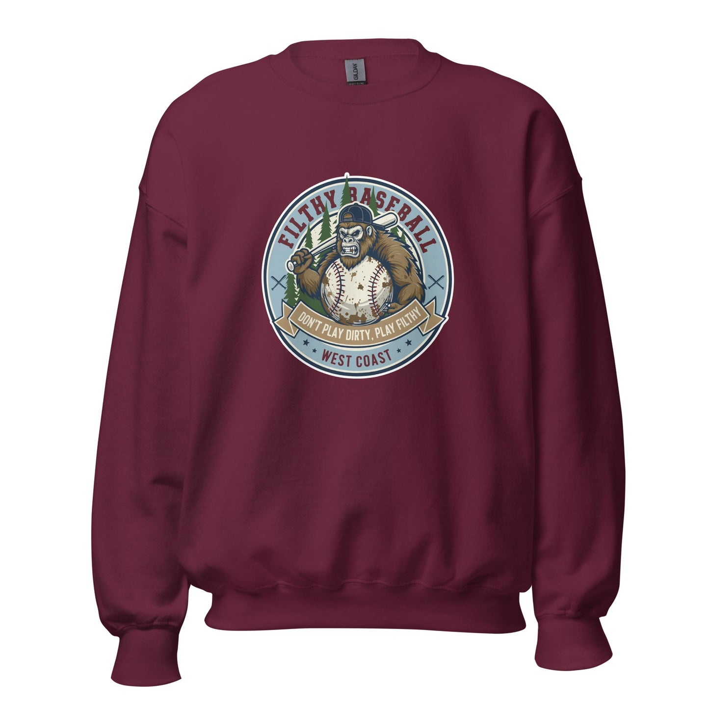 Classic | Sweatshirt | Filthy Baseball Northwest