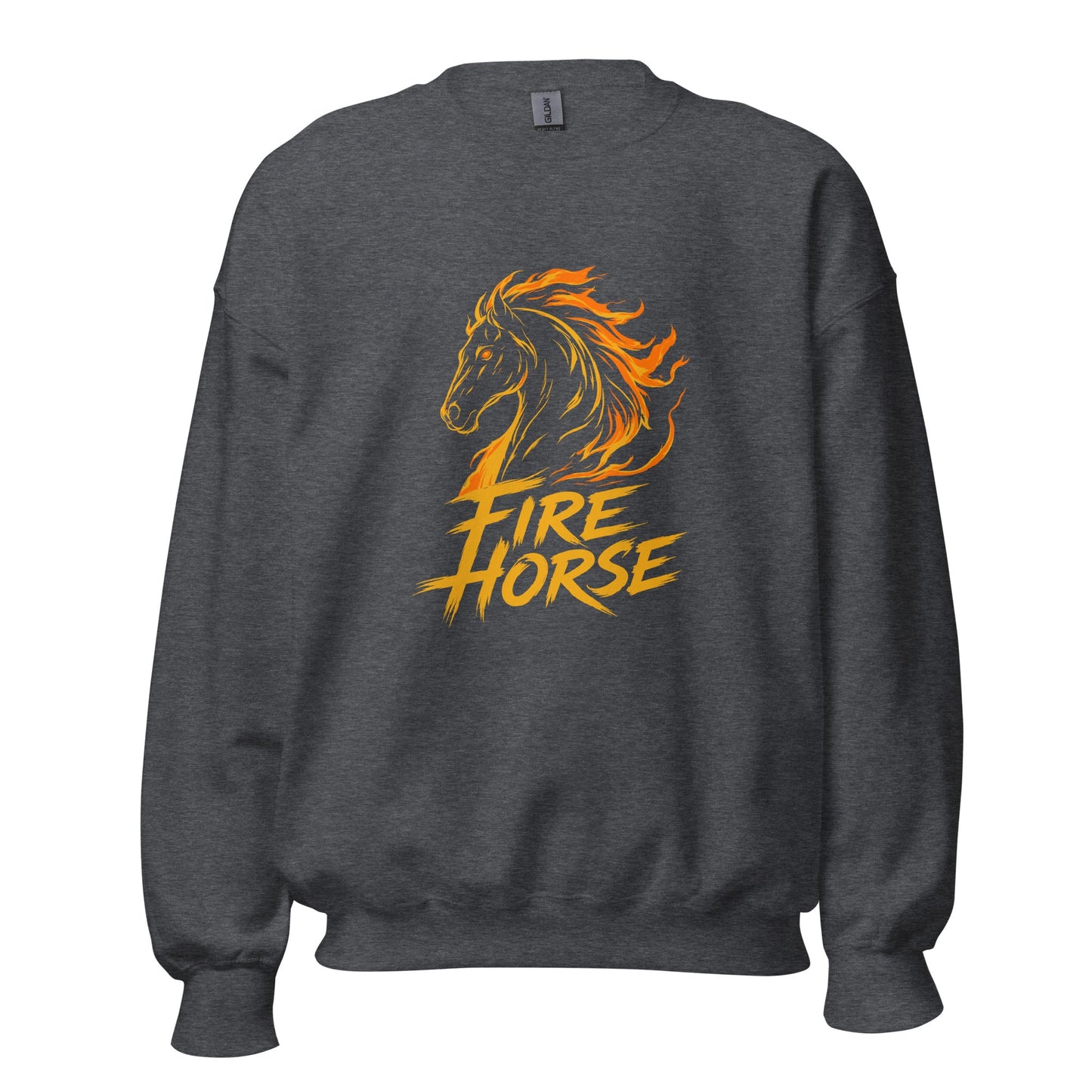 Classic | Sweatshirt | Fire Horse Masters | Emblem Logo