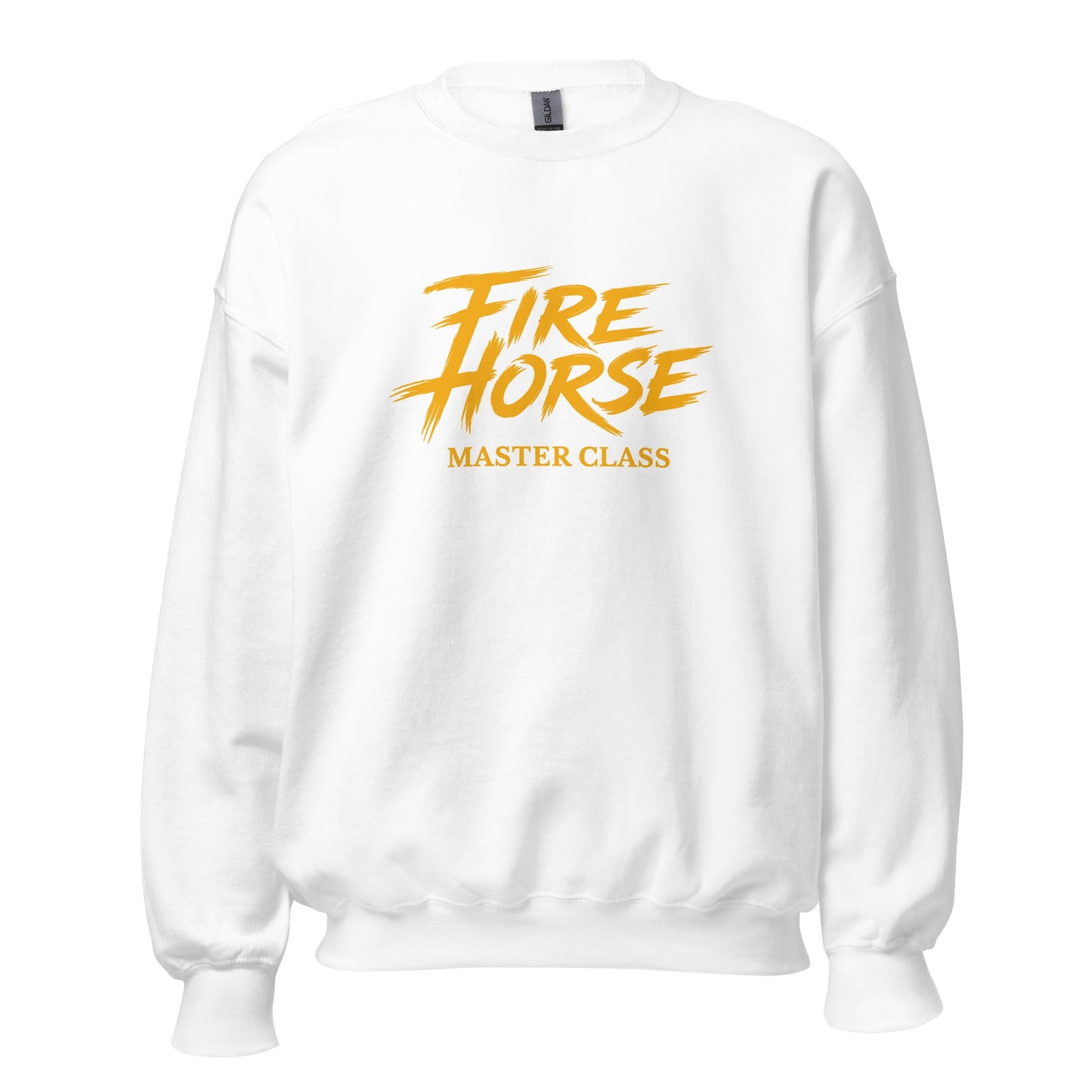 Classic | Sweatshirt | Fire Horse Masters | Modern Script Logo
