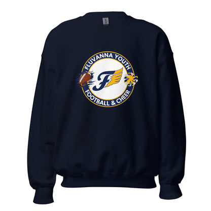 Classic | Sweatshirt | Fluvanna Youth Football and Cheer | Badge Logo