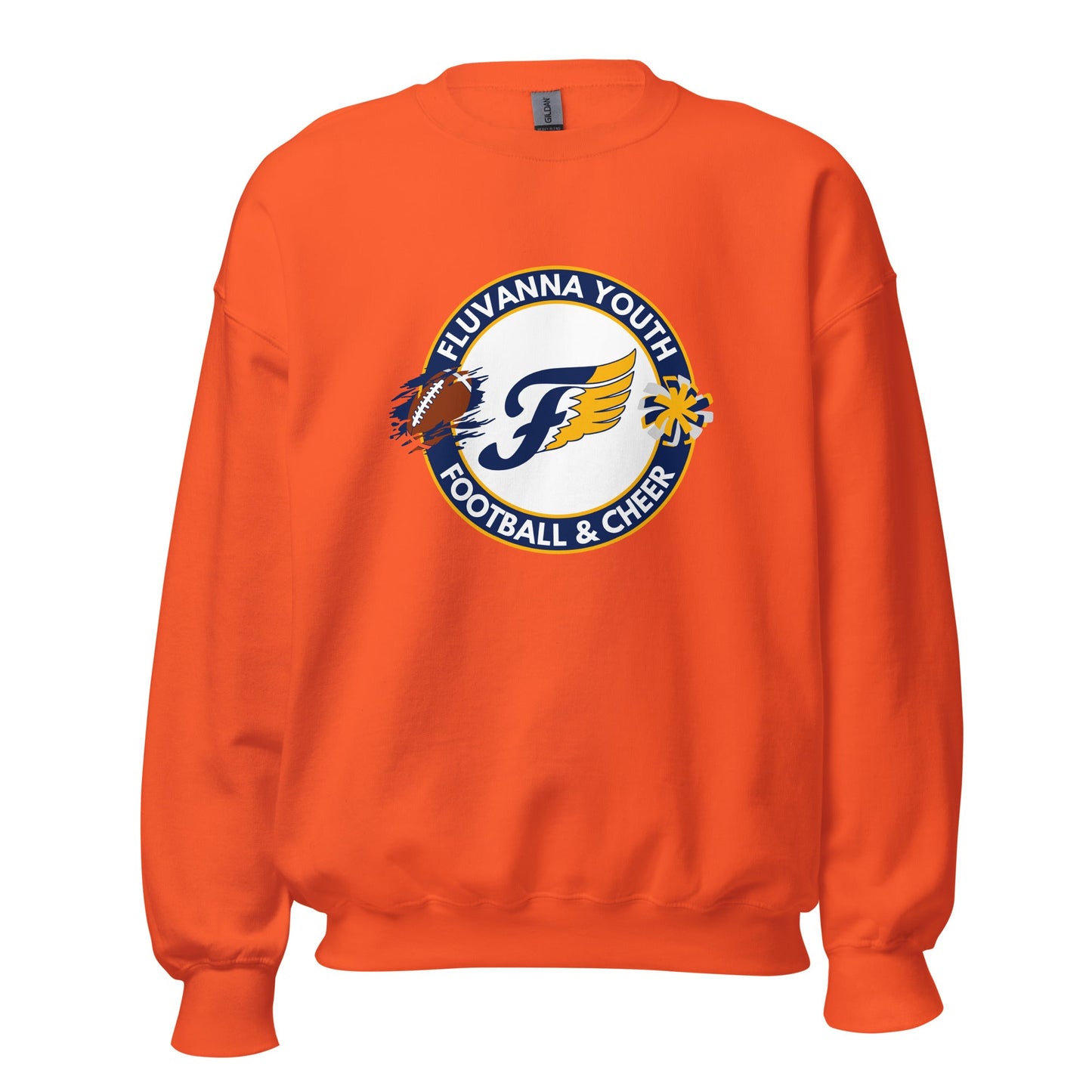 Classic | Sweatshirt | Fluvanna Youth Football and Cheer | Badge Logo