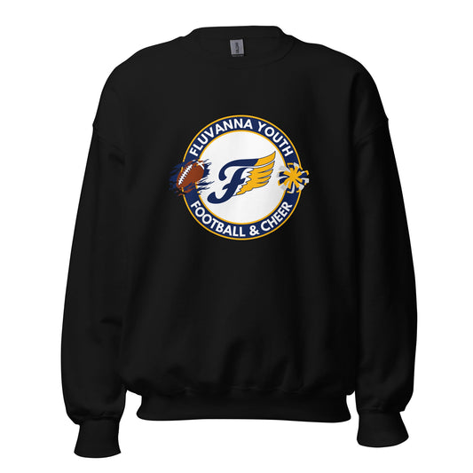 Classic | Sweatshirt | Fluvanna Youth Football and Cheer | Badge Logo