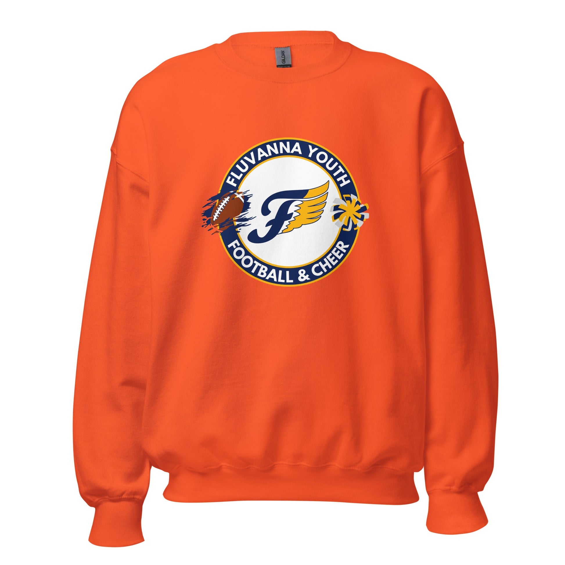 Classic | Sweatshirt | Fluvanna Youth Football and Cheer | Badge Logo
