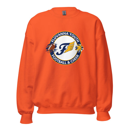 Classic | Sweatshirt | Fluvanna Youth Football and Cheer | Badge Logo