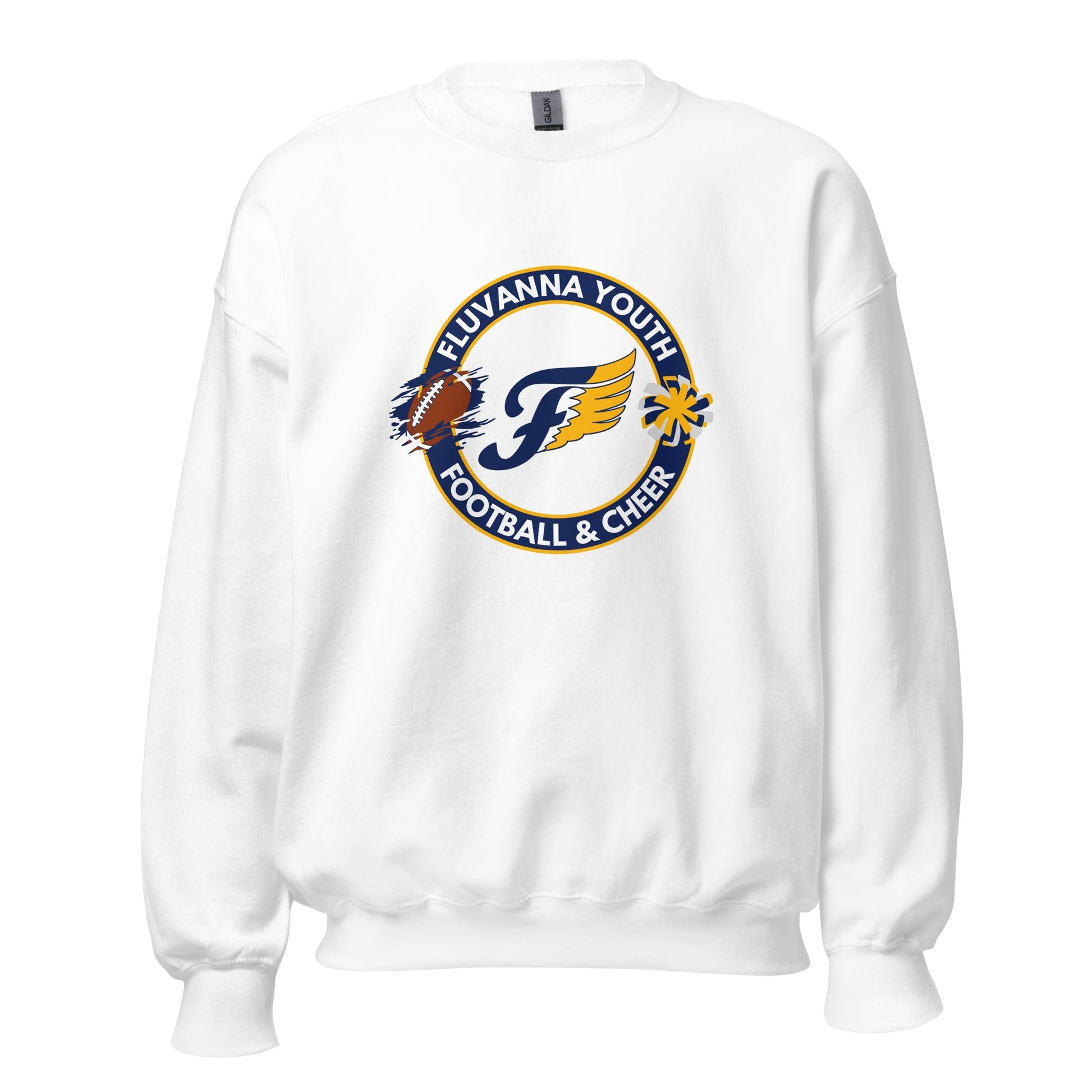 Classic | Sweatshirt | Fluvanna Youth Football and Cheer | Badge Logo