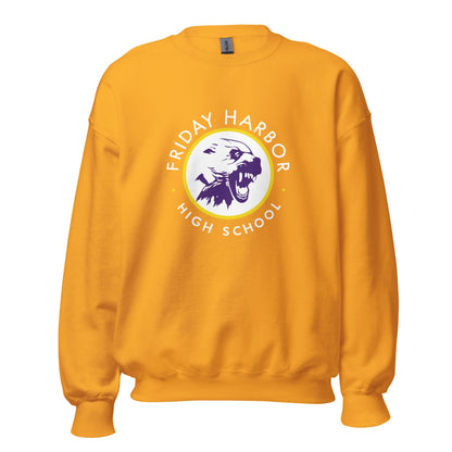 Classic | Sweatshirt | Friday Harbor Girls Basketball | Alt Logo