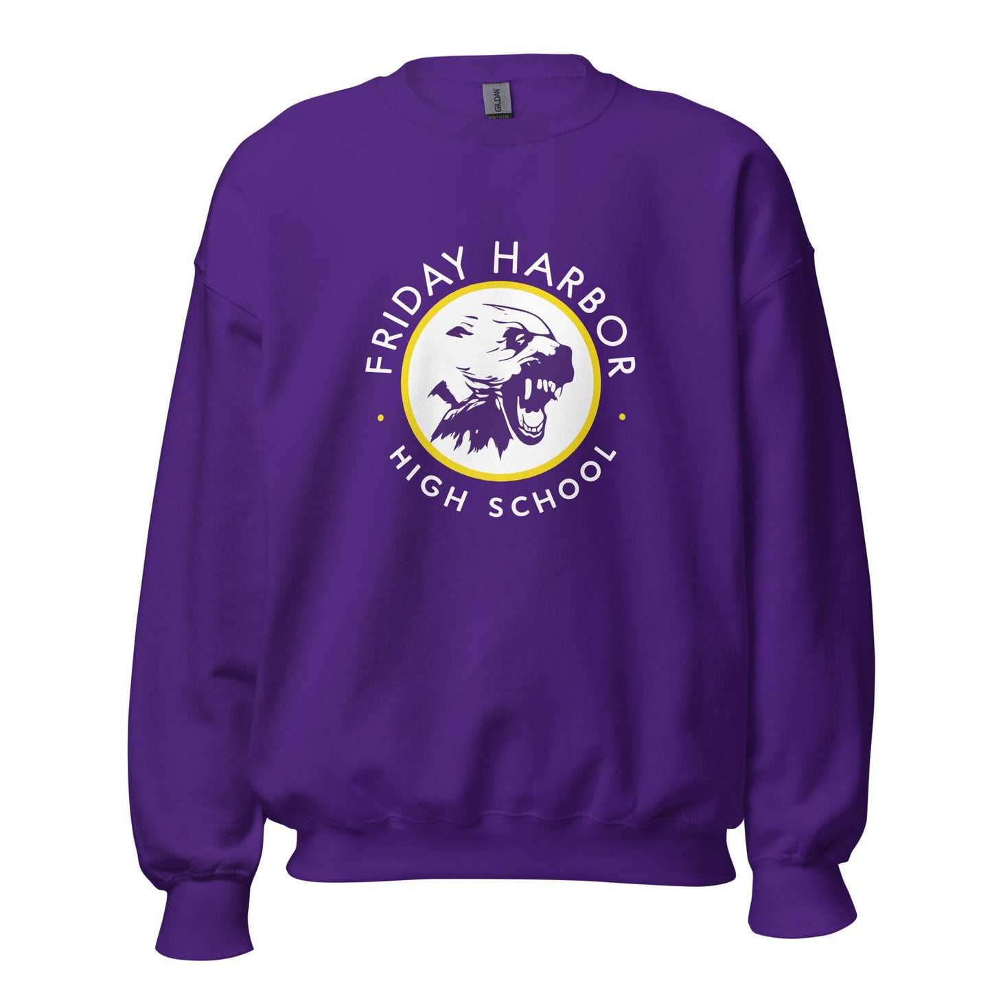 Classic | Sweatshirt | Friday Harbor Girls Basketball | Alt Logo