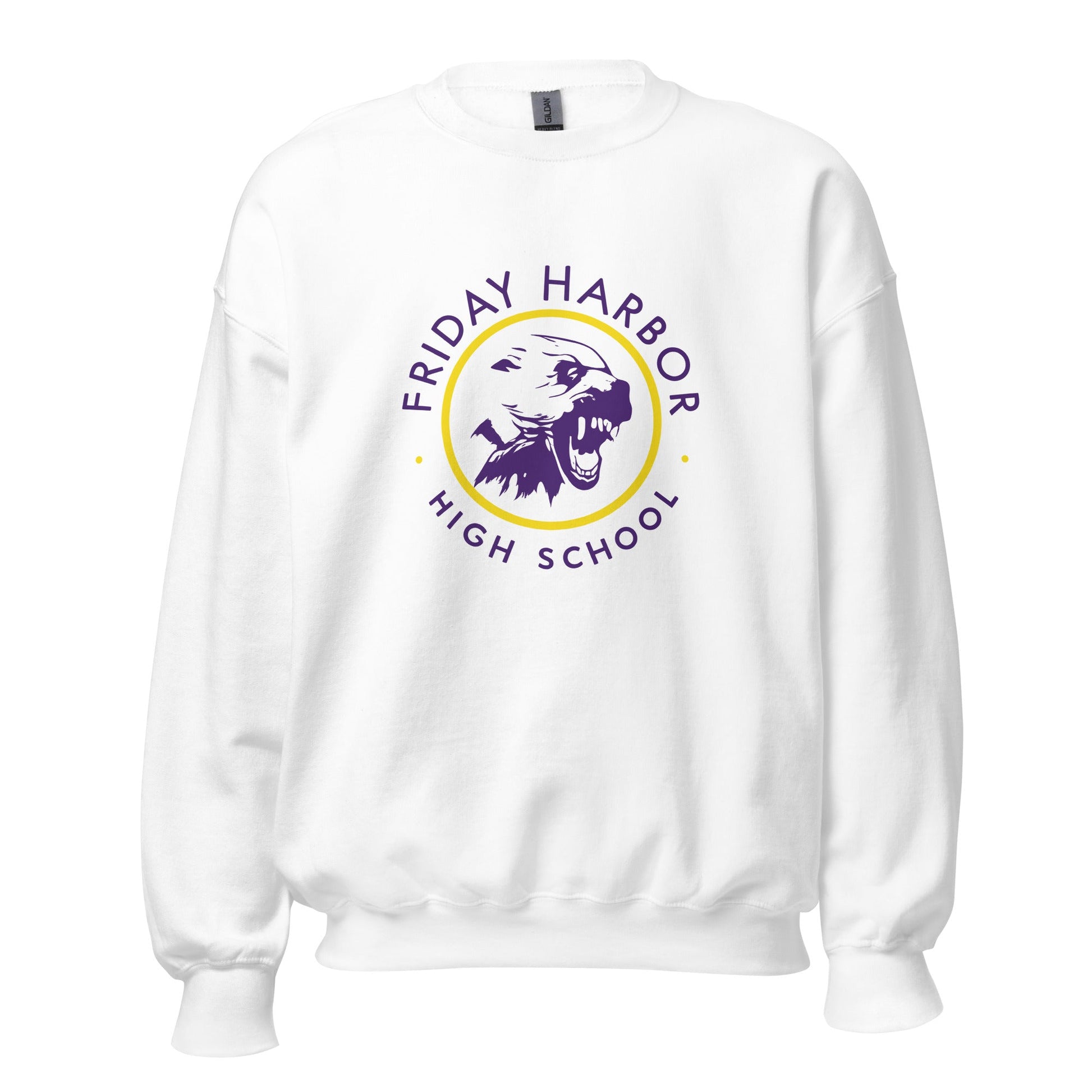 Classic | Sweatshirt | Friday Harbor Girls Basketball