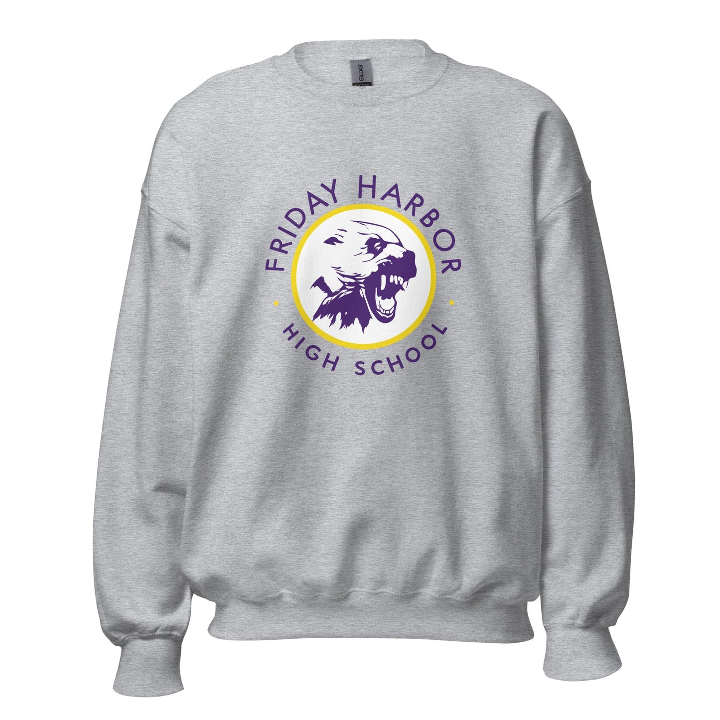 Classic | Sweatshirt | Friday Harbor Girls Basketball