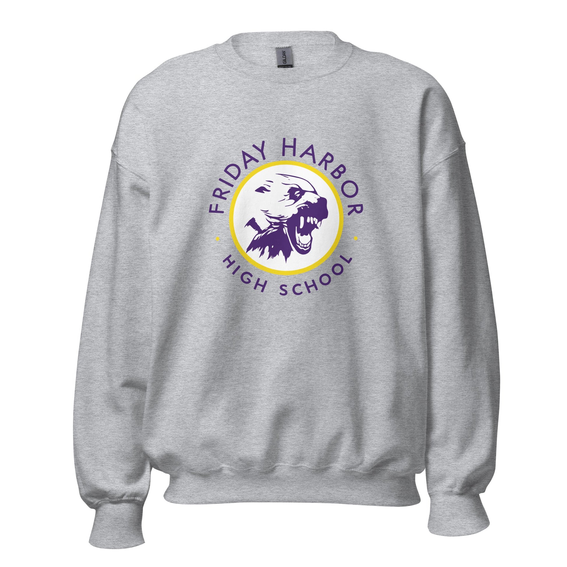 Classic | Sweatshirt | Friday Harbor Girls Basketball