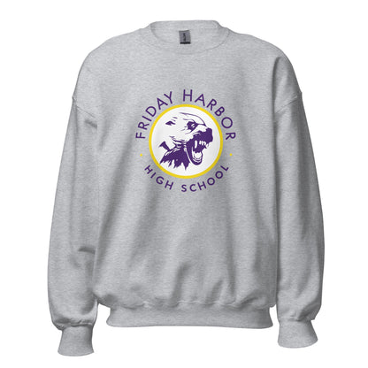 Classic | Sweatshirt | Friday Harbor Girls Basketball