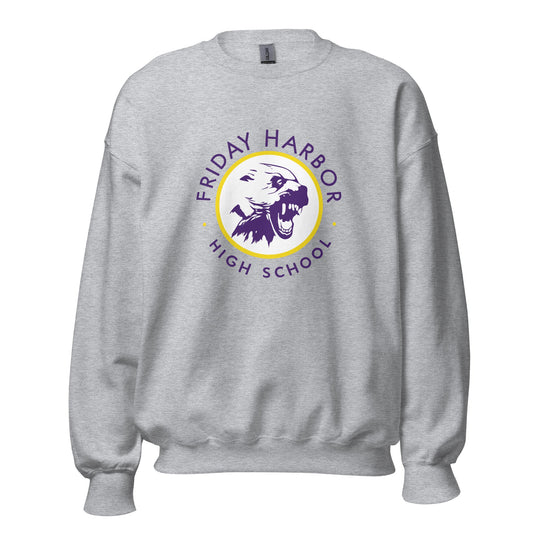 Classic | Sweatshirt | Friday Harbor Girls Basketball
