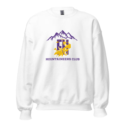 Classic | Sweatshirt | Friday Harbor High School Mountaineers Club | Mountaineers Logo