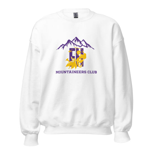 Classic | Sweatshirt | Friday Harbor High School Mountaineers Club | Mountaineers Logo
