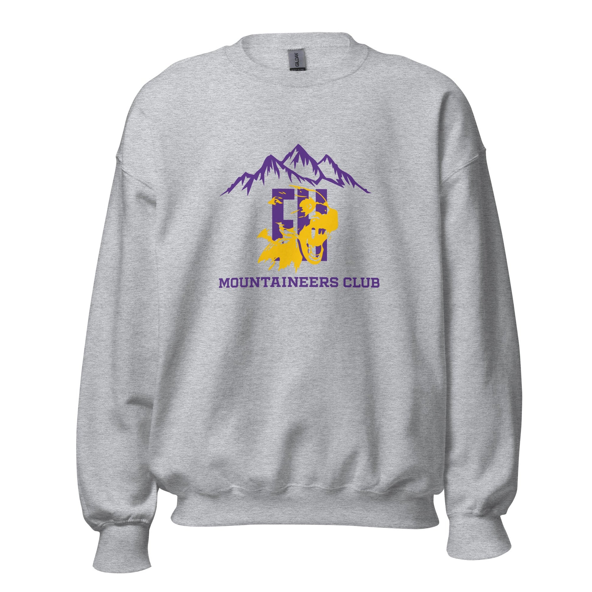 Classic | Sweatshirt | Friday Harbor High School Mountaineers Club | Mountaineers Logo