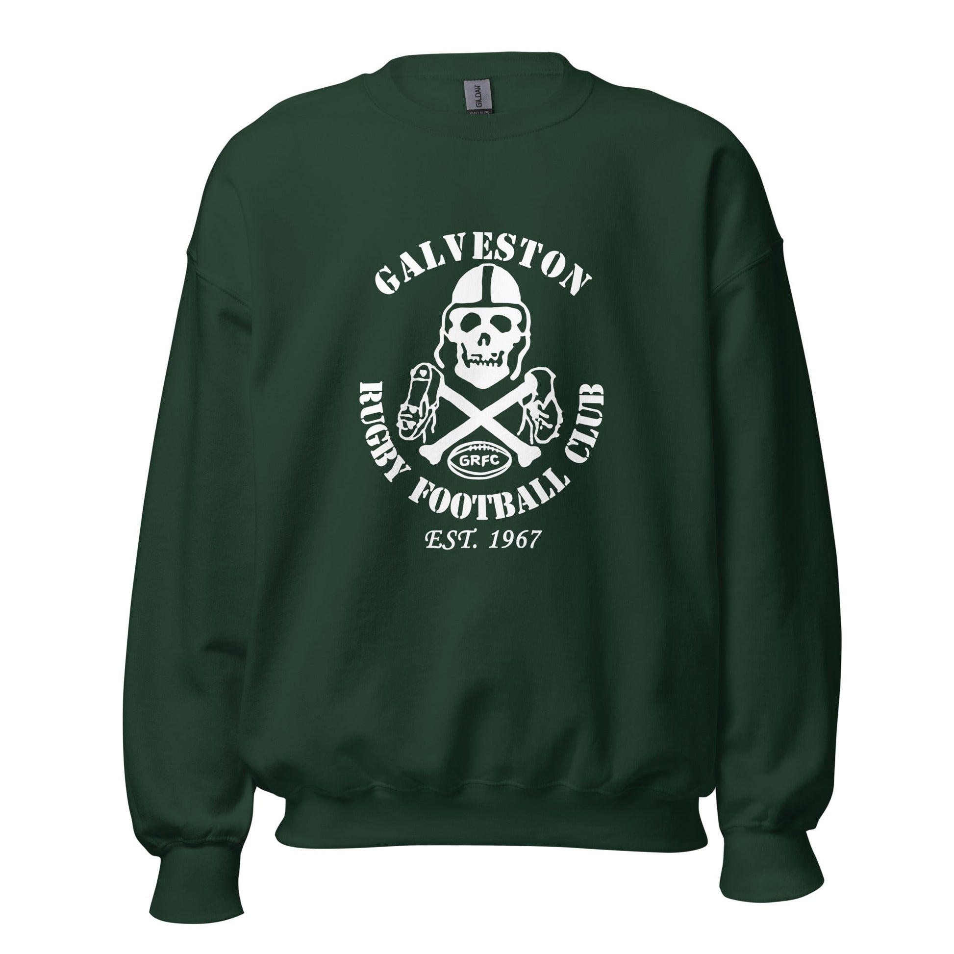 Classic | Sweatshirt | Galveston Football Rugby Club | Alt Logo