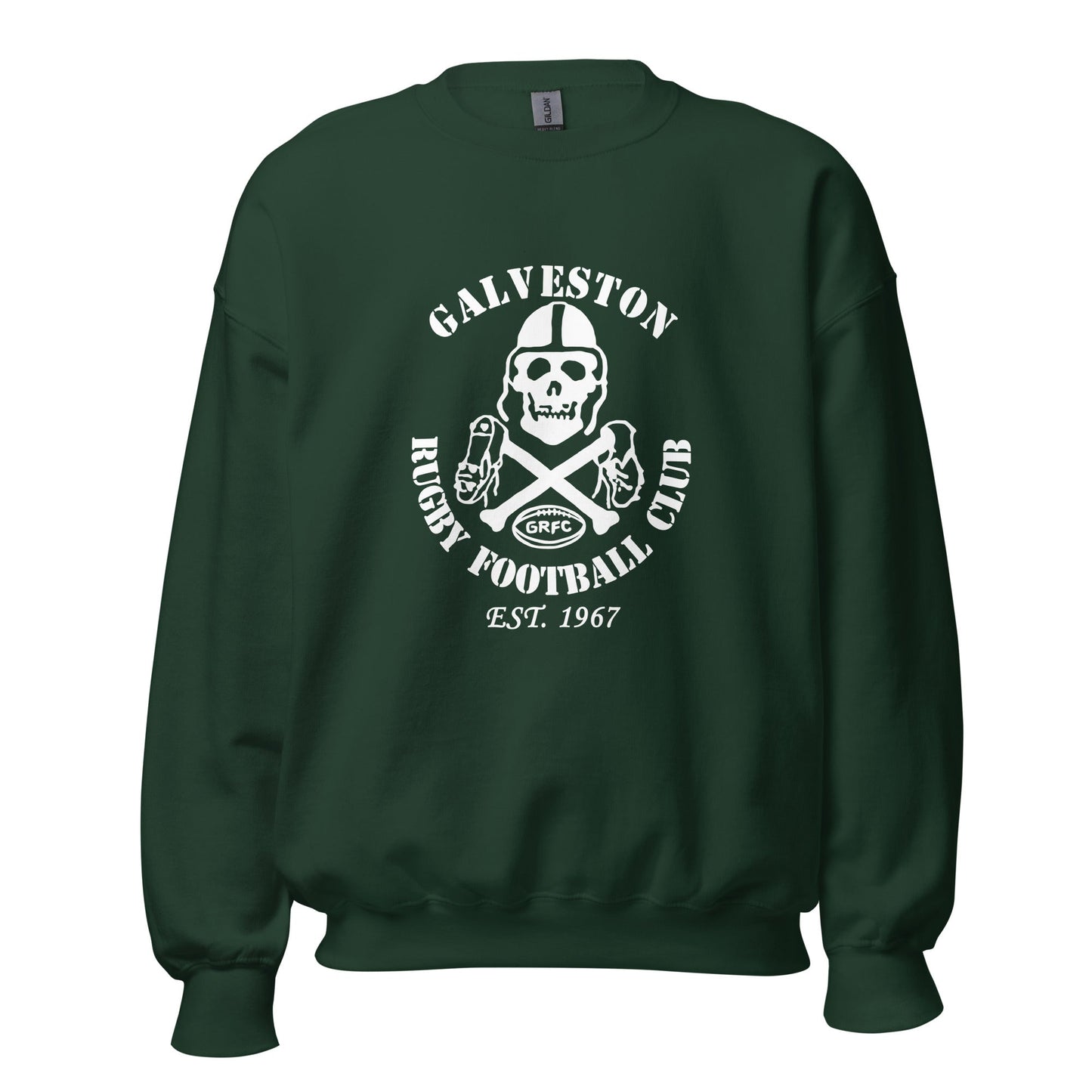 Classic | Sweatshirt | Galveston Football Rugby Club | Alt Logo