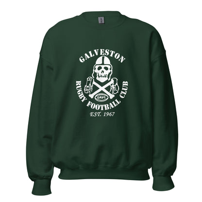 Classic | Sweatshirt | Galveston Football Rugby Club | Alt Logo