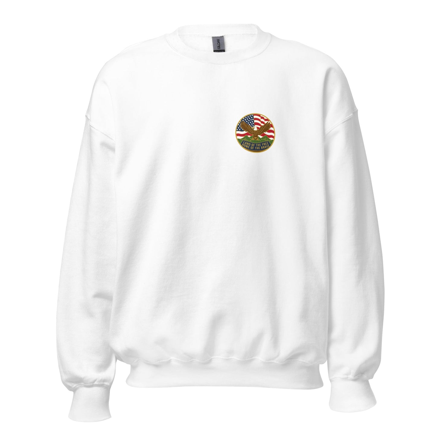 Classic | Sweatshirt | Georgia State Society Children of the American Revolution | Badge Logo