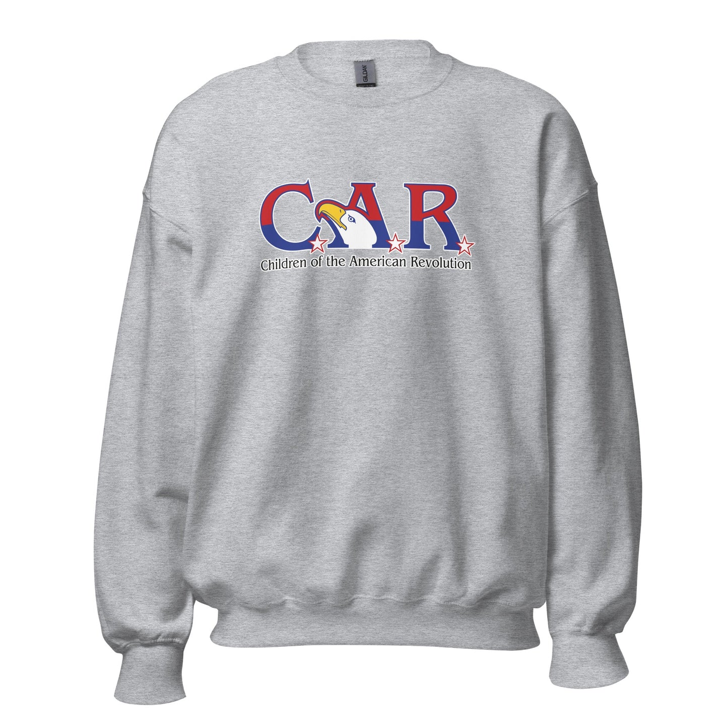 Classic | Sweatshirt | Georgia State Society Children of the American Revolution | Mark Logo