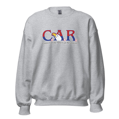 Classic | Sweatshirt | Georgia State Society Children of the American Revolution | Mark Logo