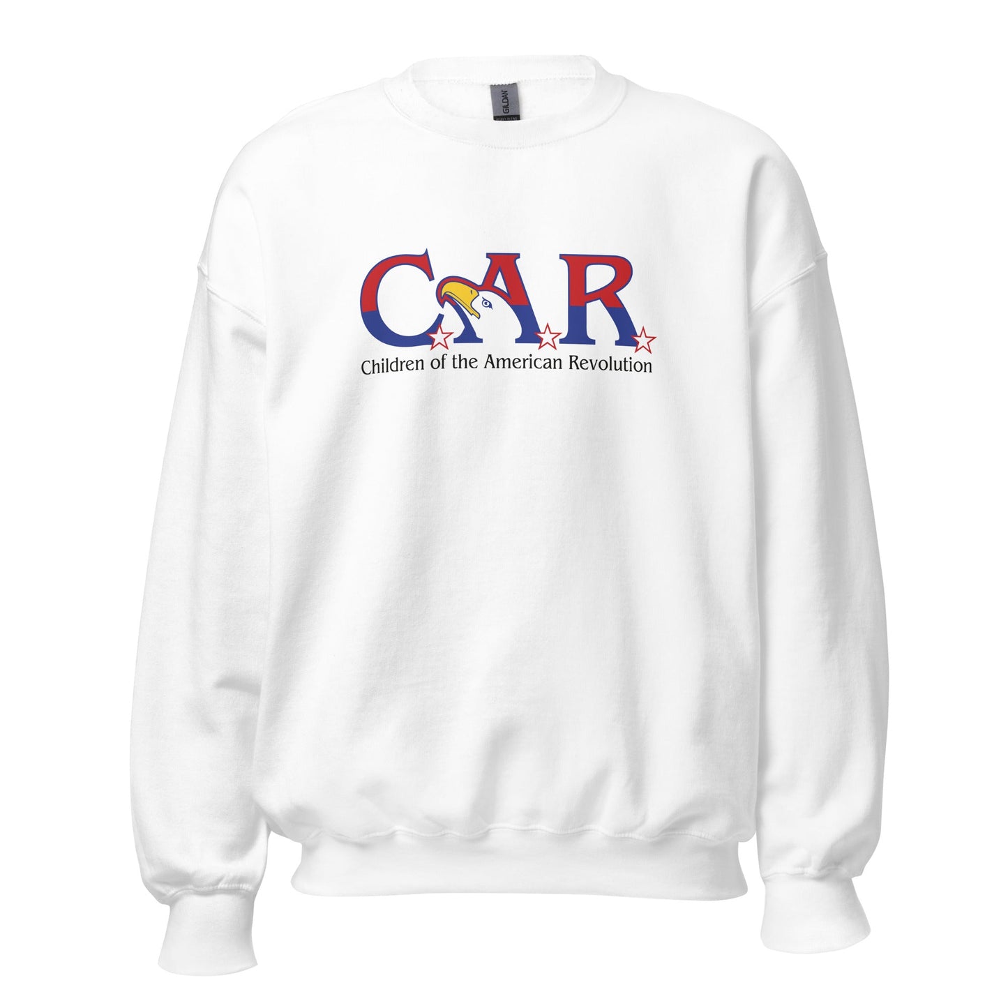 Classic | Sweatshirt | Georgia State Society Children of the American Revolution | Mark Logo