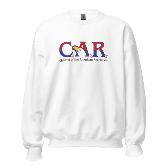 Classic | Sweatshirt | Georgia State Society Children of the American Revolution | Mark Logo