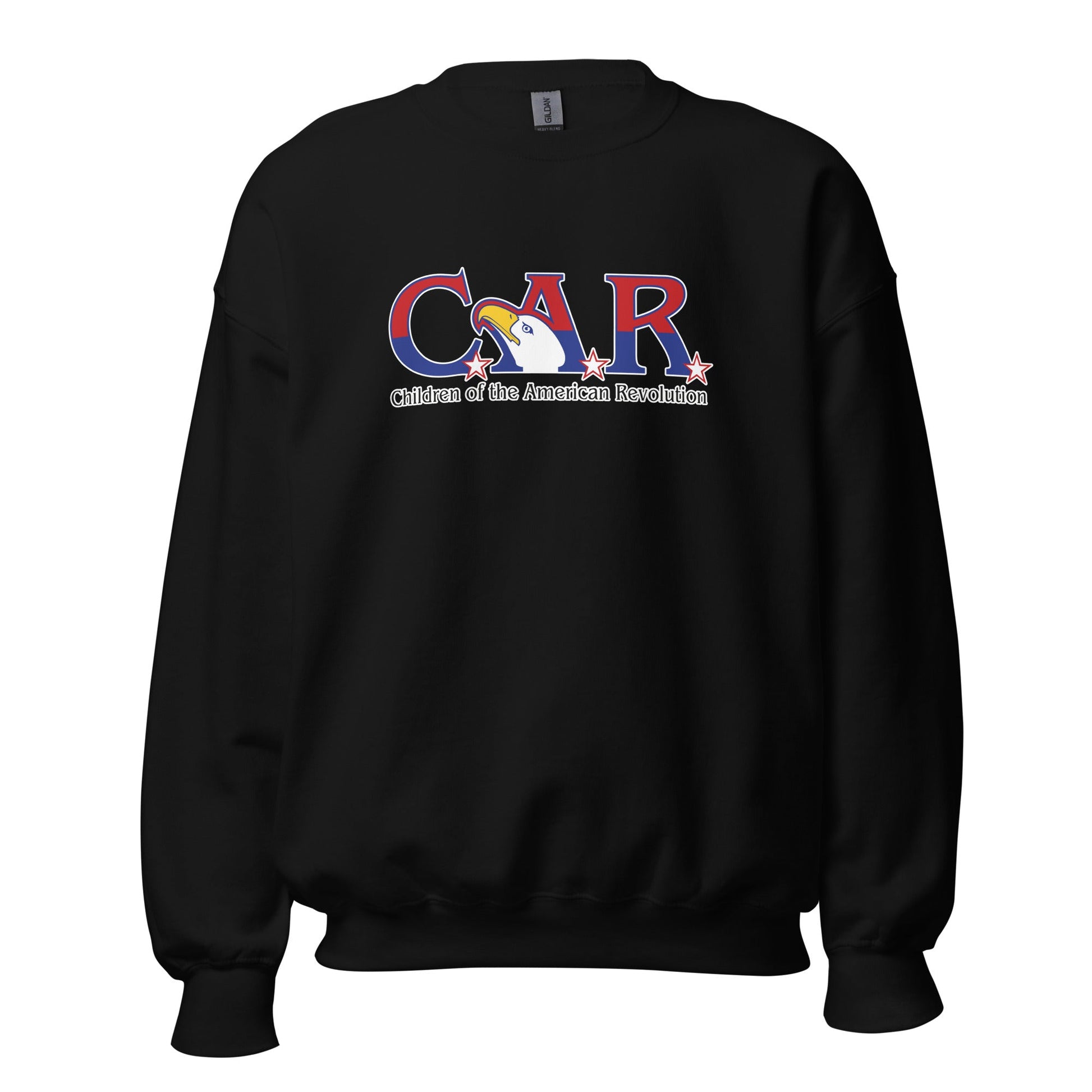 Classic | Sweatshirt | Georgia State Society Children of the American Revolution | Mark Logo