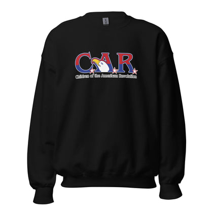 Classic | Sweatshirt | Georgia State Society Children of the American Revolution | Mark Logo