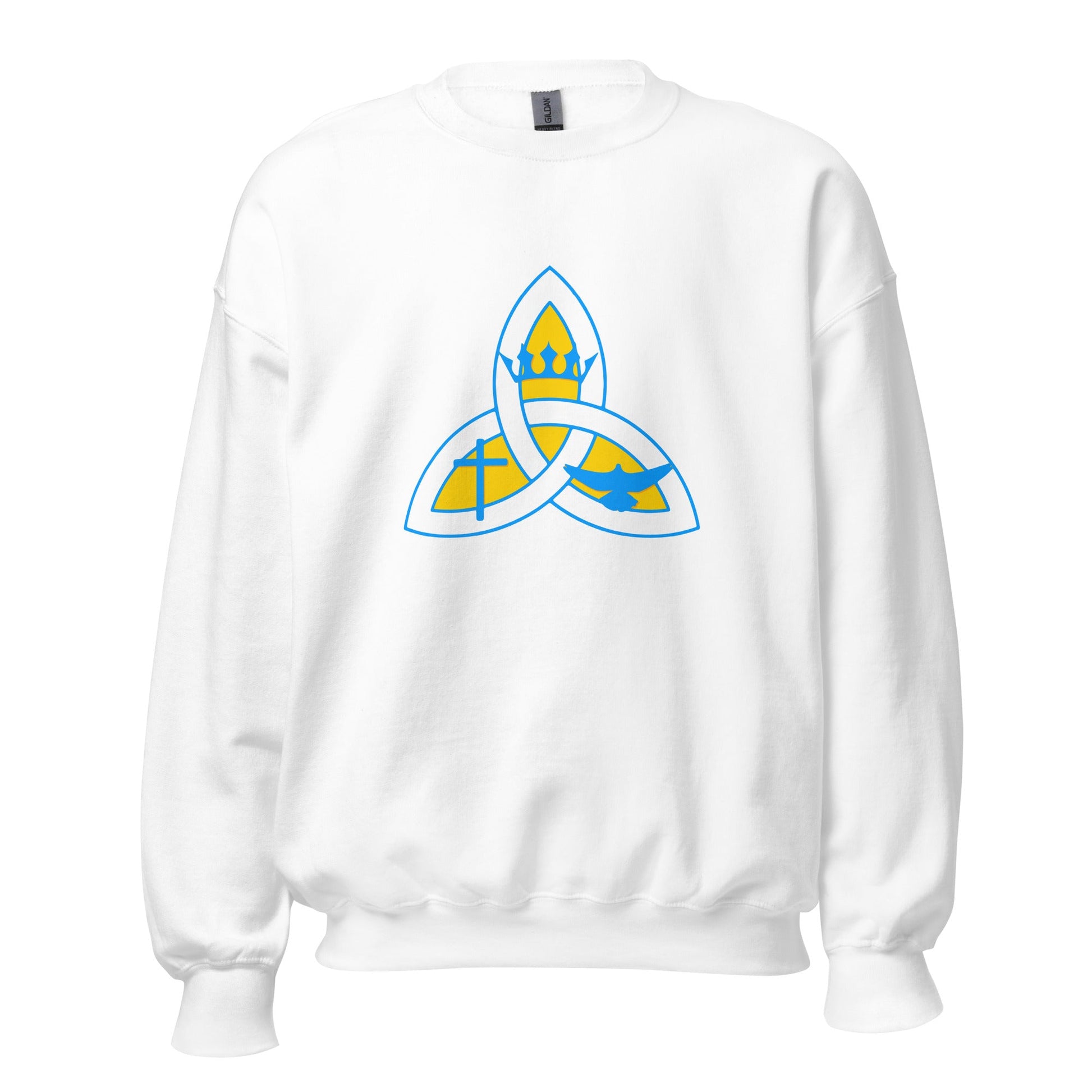 Classic | Sweatshirt | God’s Angels | Crest Logo