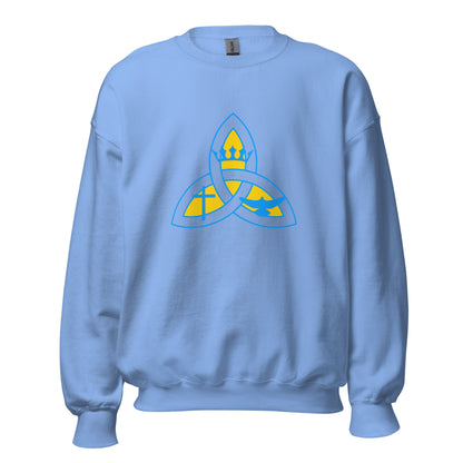 Classic | Sweatshirt | God’s Angels | Crest Logo