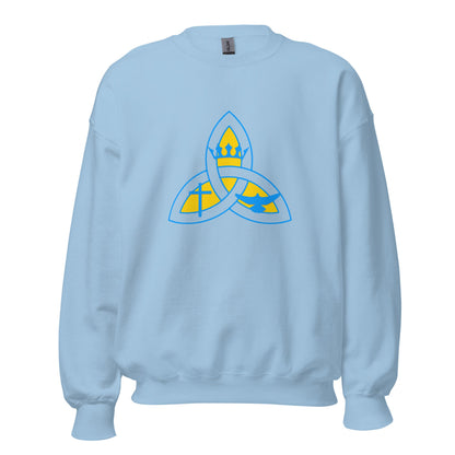 Classic | Sweatshirt | God’s Angels | Crest Logo