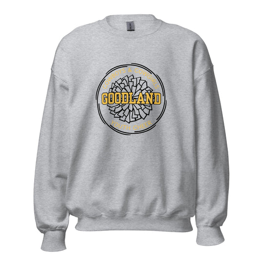 Classic | Sweatshirt | Goodland Youth Cheer | Crest Logo