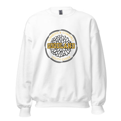 Classic | Sweatshirt | Goodland Youth Cheer | Crest Logo