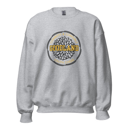Classic | Sweatshirt | Goodland Youth Cheer | Crest Logo