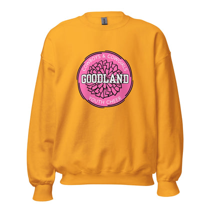 Classic | Sweatshirt | Goodland Youth Cheer | Vanguard Logo