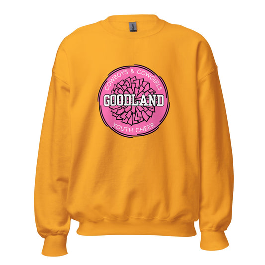 Classic | Sweatshirt | Goodland Youth Cheer | Vanguard Logo