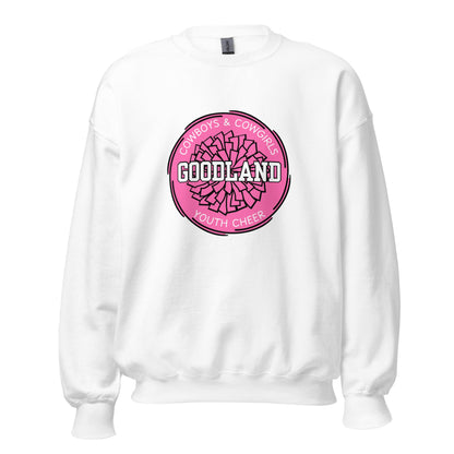 Classic | Sweatshirt | Goodland Youth Cheer | Vanguard Logo
