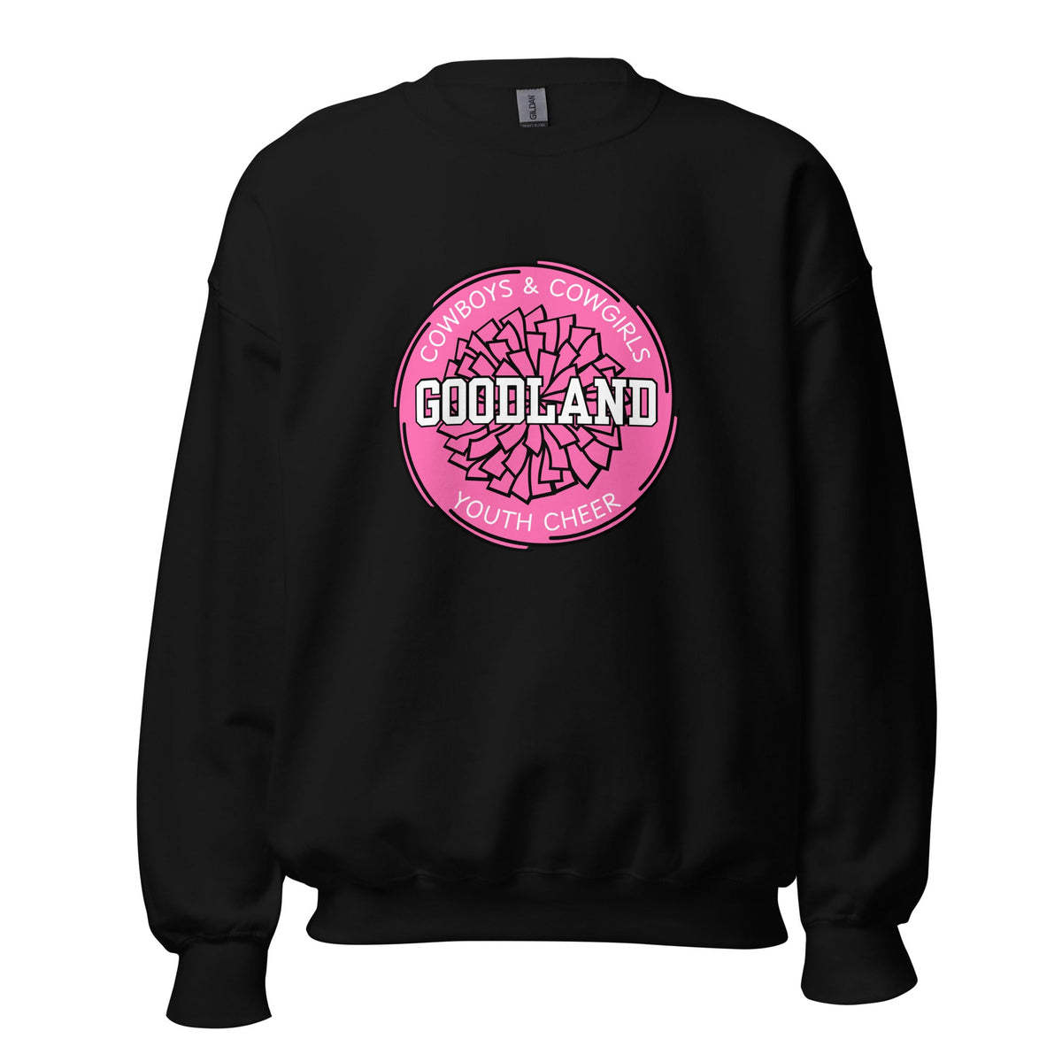 Classic | Sweatshirt | Goodland Youth Cheer | Vanguard Logo