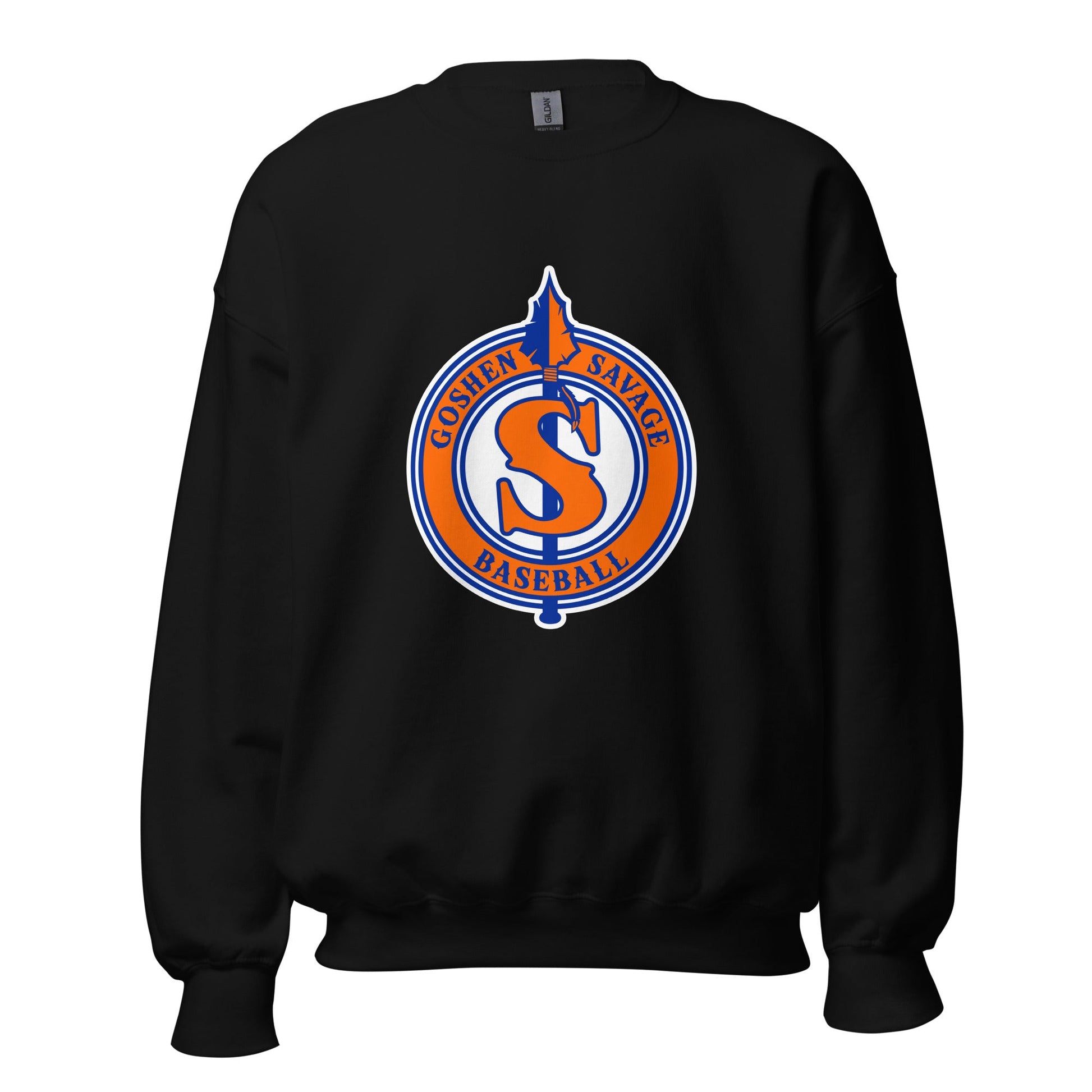 Classic | Sweatshirt | Goshen Savage Baseball | Badge Logo