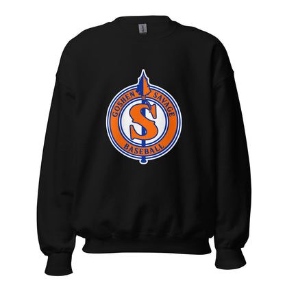 Classic | Sweatshirt | Goshen Savage Baseball | Badge Logo