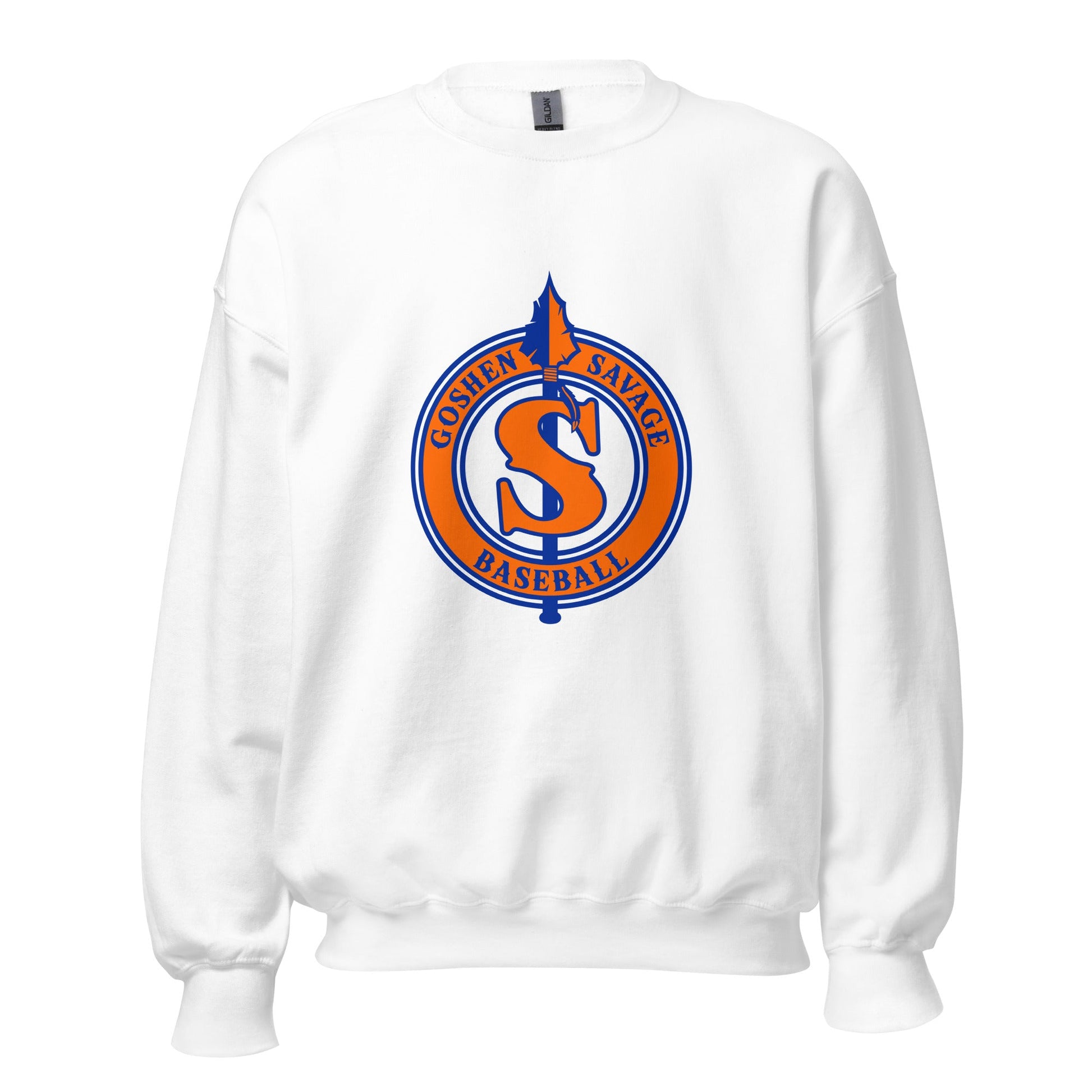 Classic | Sweatshirt | Goshen Savage Baseball | Badge Logo
