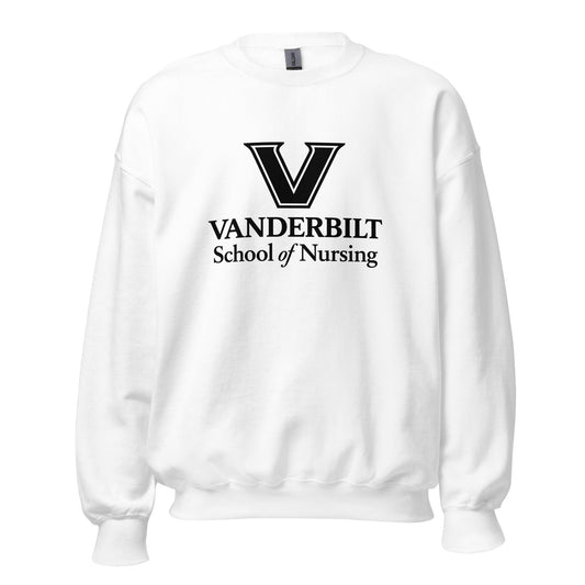 Classic | Sweatshirt | Grand View University Nursing | Crest Logo