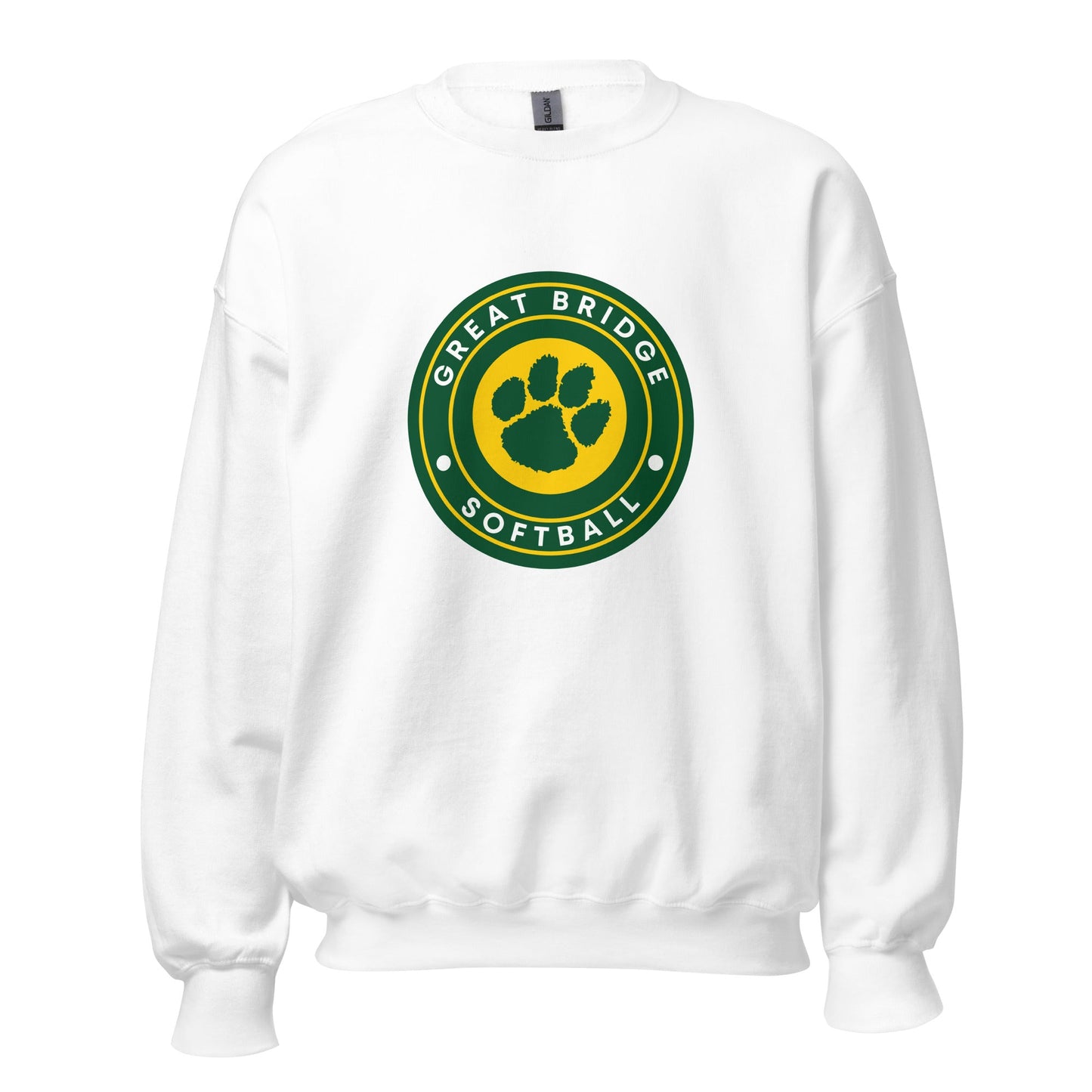 Classic | Sweatshirt | Great Bridge Softball Booster | Badge Logo