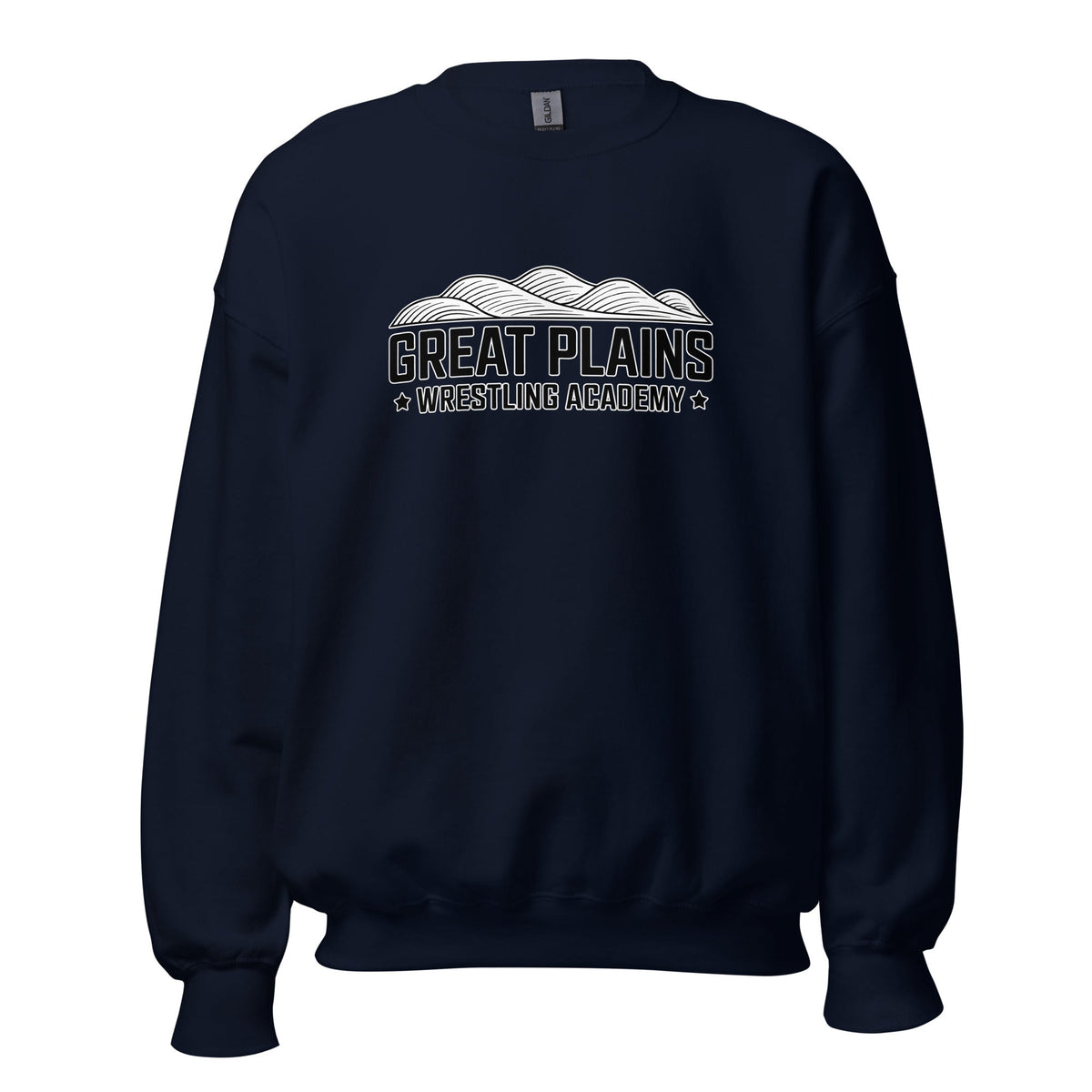 Classic | Sweatshirt | Great Plains Wrestling Academy | Crest Logo