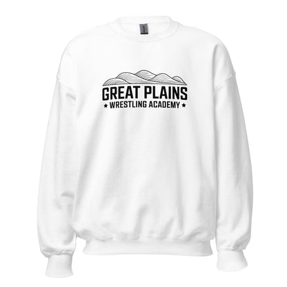 Classic | Sweatshirt | Great Plains Wrestling Academy | Crest Logo