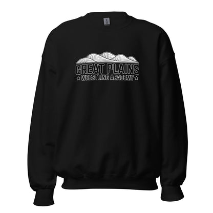 Classic | Sweatshirt | Great Plains Wrestling Academy | Crest Logo