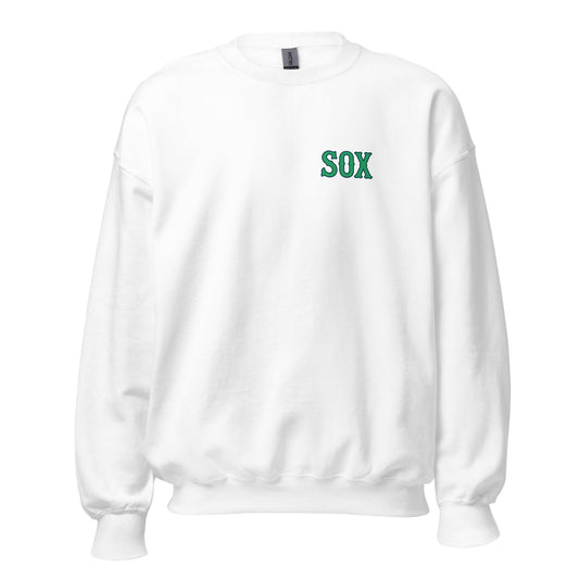 Classic | Sweatshirt | Greenville Sox | Emblem Logo